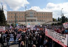 Μεγάλη συμμετοχή στο Παλλαϊκό Συλλαλητήριο – Βροντερό παρών έδωσε ο Σύλλογός μας