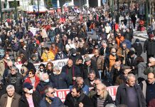 Μαζική συμμετοχή στο Συλλαλητήριο των συνταξιούχων – Τι είπε ο πρόεδρος (Βίντεο)