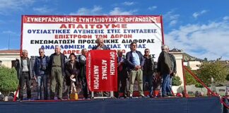 Βίντεο Ομιλίας & Συνέντευξης του Προέδρου Γ. Πεπόνη στο Συλλαλητήριο