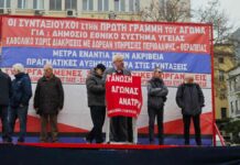 Μεγάλη συμμετοχή στο Συλλαλητήριο για την Υγεία – Η ομιλία του προέδρου (βίντεο)