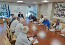 Συνάντηση με τον υπουργό Οικονομικών – Γενικόλογες υποσχέσεις ενόψει ΔΕΘ – Τι ζητήσαμε